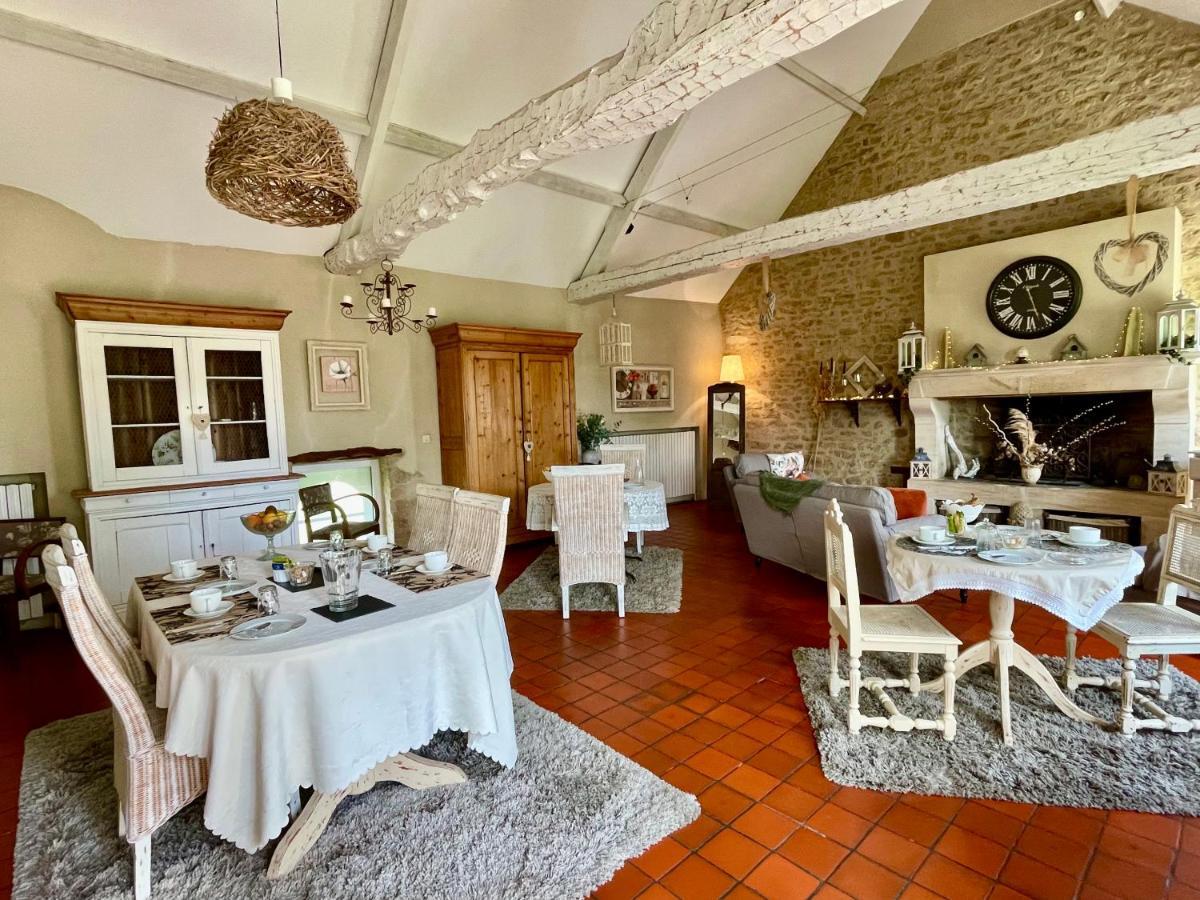 La Naomath - Maison D'Hotes, Hebergement Insolite & Gite Nonant Exterior photo