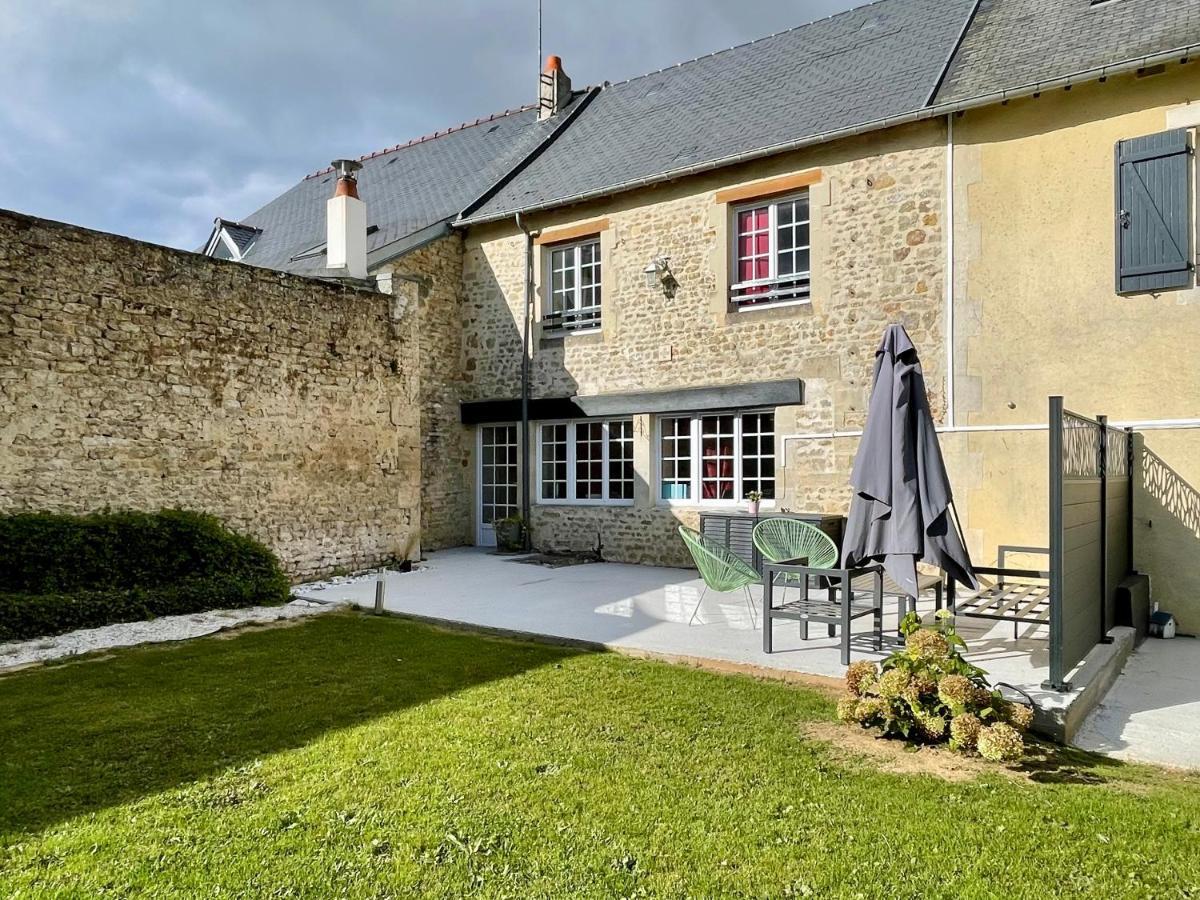La Naomath - Maison D'Hotes, Hebergement Insolite & Gite Nonant Exterior photo