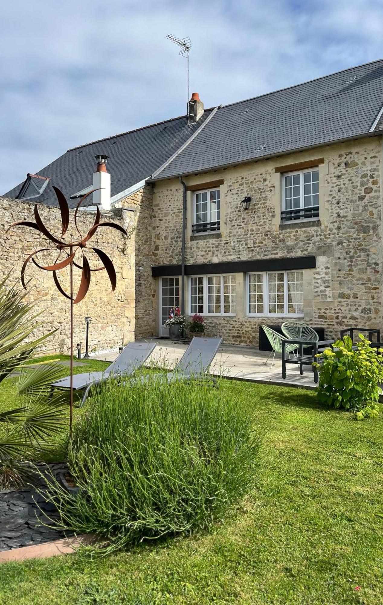 La Naomath - Maison D'Hotes, Hebergement Insolite & Gite Nonant Exterior photo