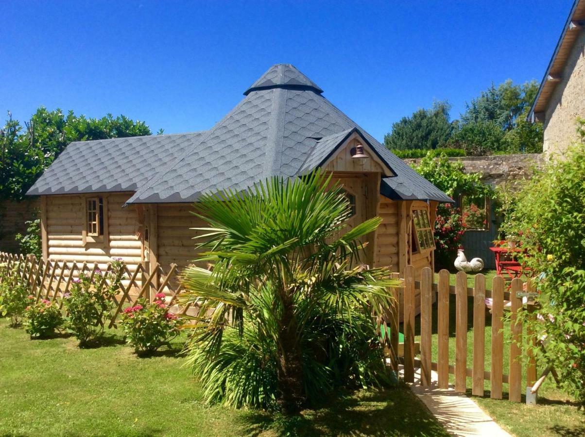 La Naomath - Maison D'Hotes, Hebergement Insolite & Gite Nonant Exterior photo